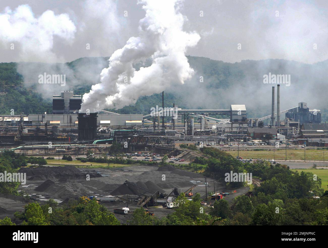 Second Worker Dies At Clairton Coke Works: Investigation Underway - b3bbzgv