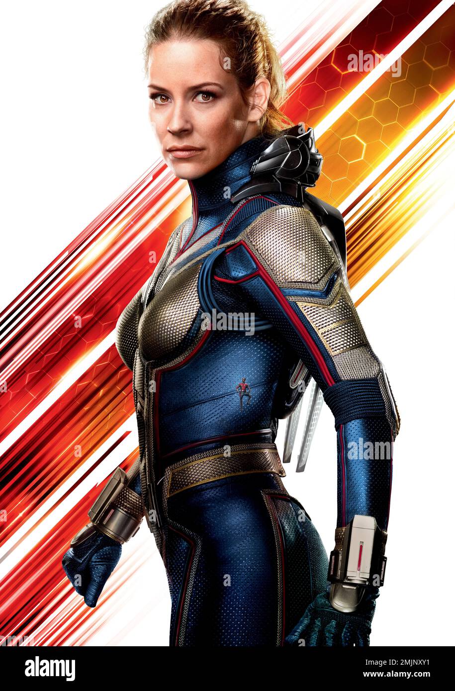 EVANGELINE LILLY IN ANT-MAN UND WASP (2018), REGIE: PEYTON REED. Kredit: MARVEL STUDIOS/Album Stockfoto