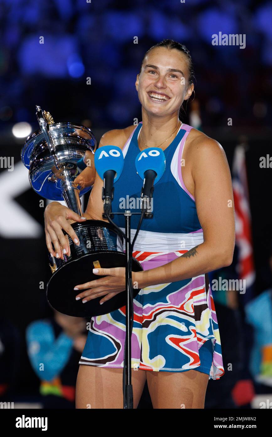 Melbourne, Australien. 28. Januar 2023. Der Australian Open Women's