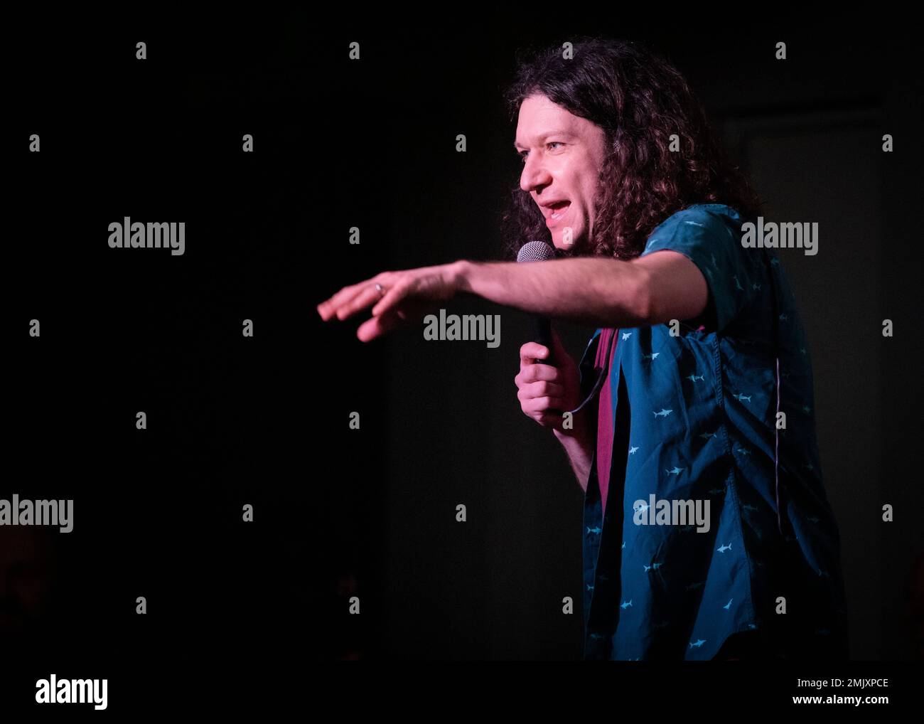 Ben Van Der Velde, Joker Comedy Club, Southend, Essex © Clarissa Debenham/Alamy Stockfoto