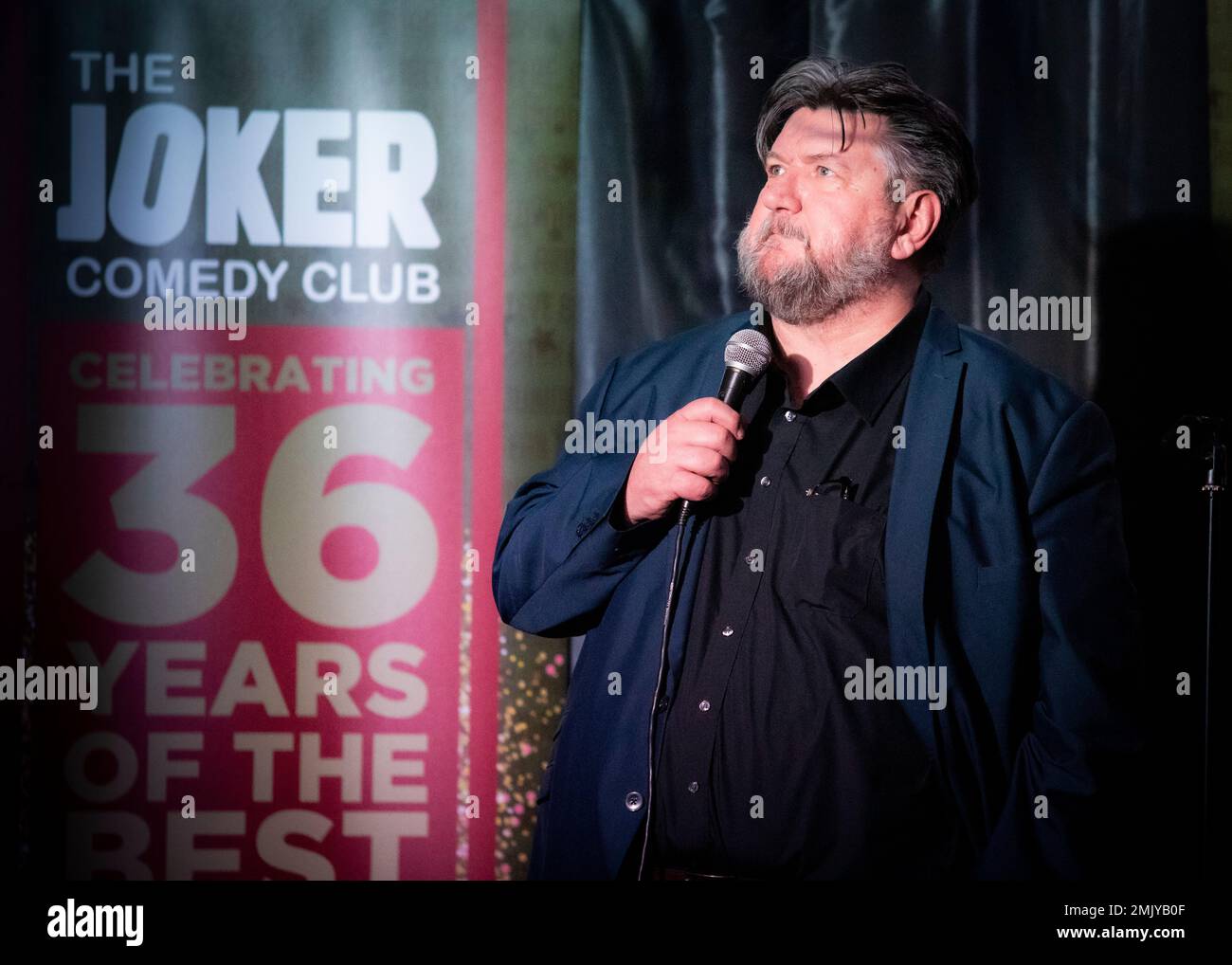 Bob Mills, Joker Comedy Club, Southend, Essex © Clarissa Debenham/Alamy Stockfoto
