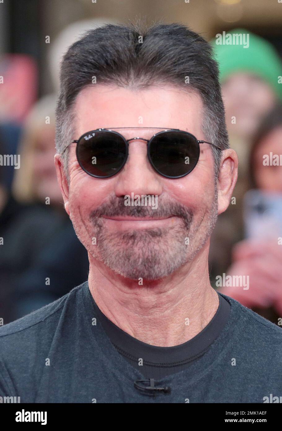 27. Januar 2023 – London, England, Großbritannien – Simon Cowell besucht Britain's Got Talent 2023 Photocall, London Palladium Stockfoto