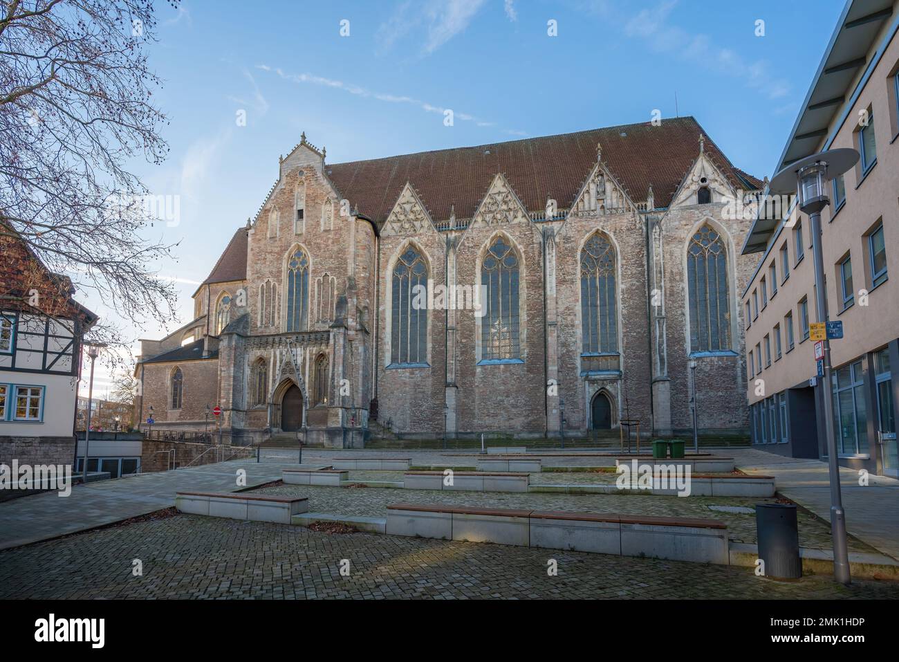 Kirche St. Giles - Braunschweig, Niedersachsen, Deutschland Stockfoto