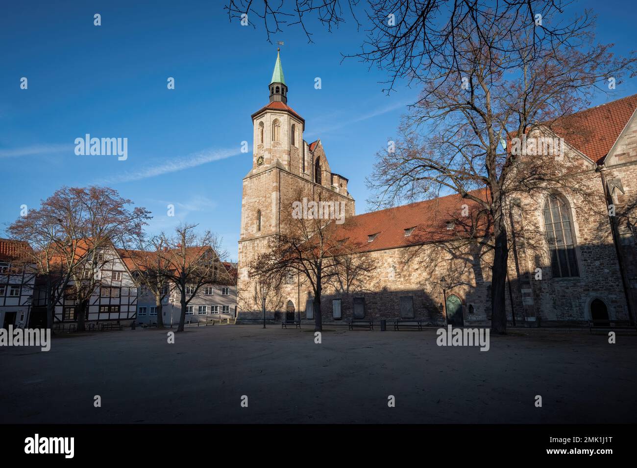 St. Magni-Kirche - Braunschweig, Niedersachsen, Deutschland Stockfoto