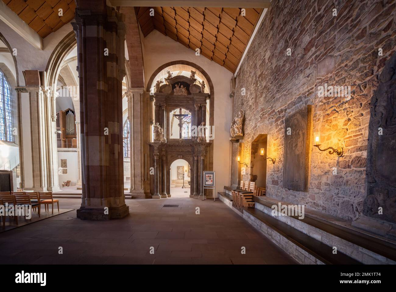 St. Innere Kirche Magni - Braunschweig, Niedersachsen, Deutschland Stockfoto