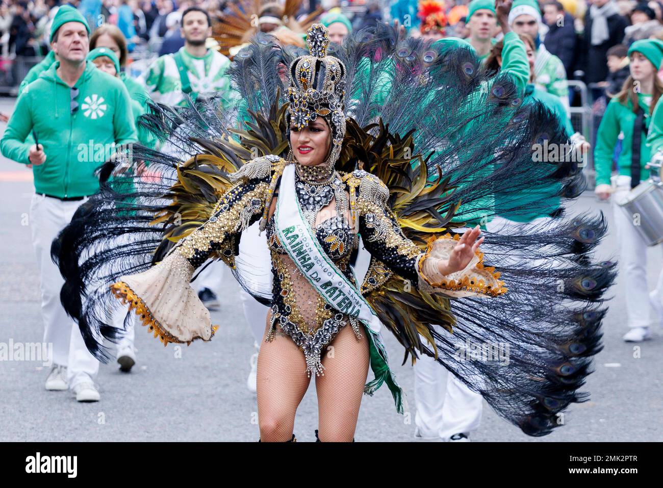 Die Silvesterparade findet im Zentrum von London statt, um das neue Jahr 2023 zu feiern. Aufnahme am 1. Januar 2023. © Belinda Jiao jiao.bili Stockfoto