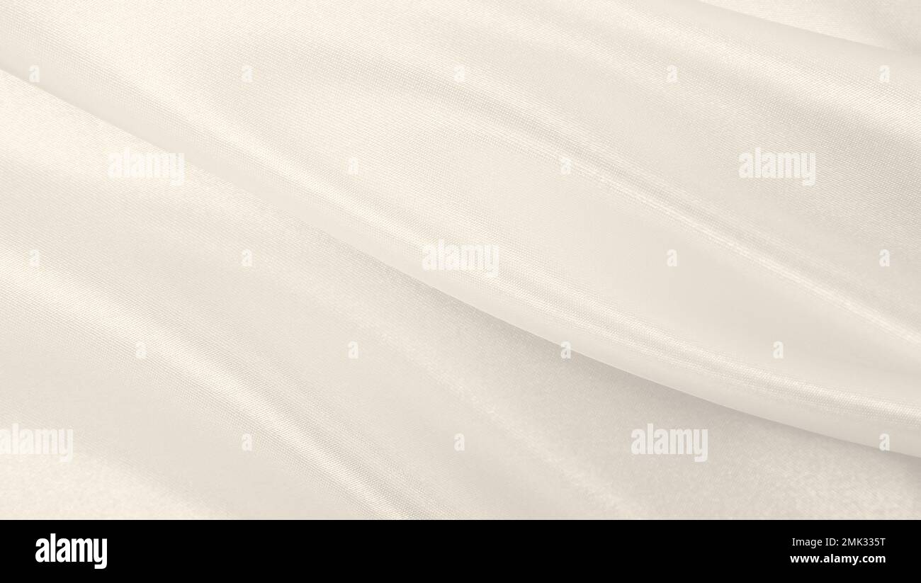 Glatte, elegante goldene Seide oder luxuriöse Stofftextur aus Satin kann als Hochzeitshintergrund verwendet werden. Luxuriöses Hintergrunddesign. In Sepia getont. Retro-Stil Stockfoto