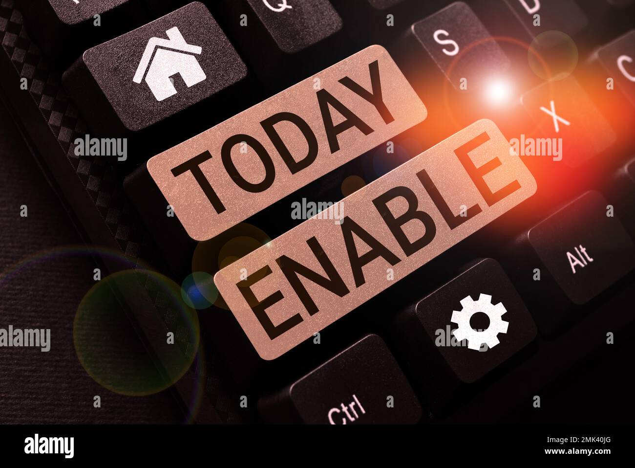 Im Begriff Sein Etwas Zu Tun Inspiration mit dem Zeichen „Aktivieren“. Begriff bedeutet, jemandem