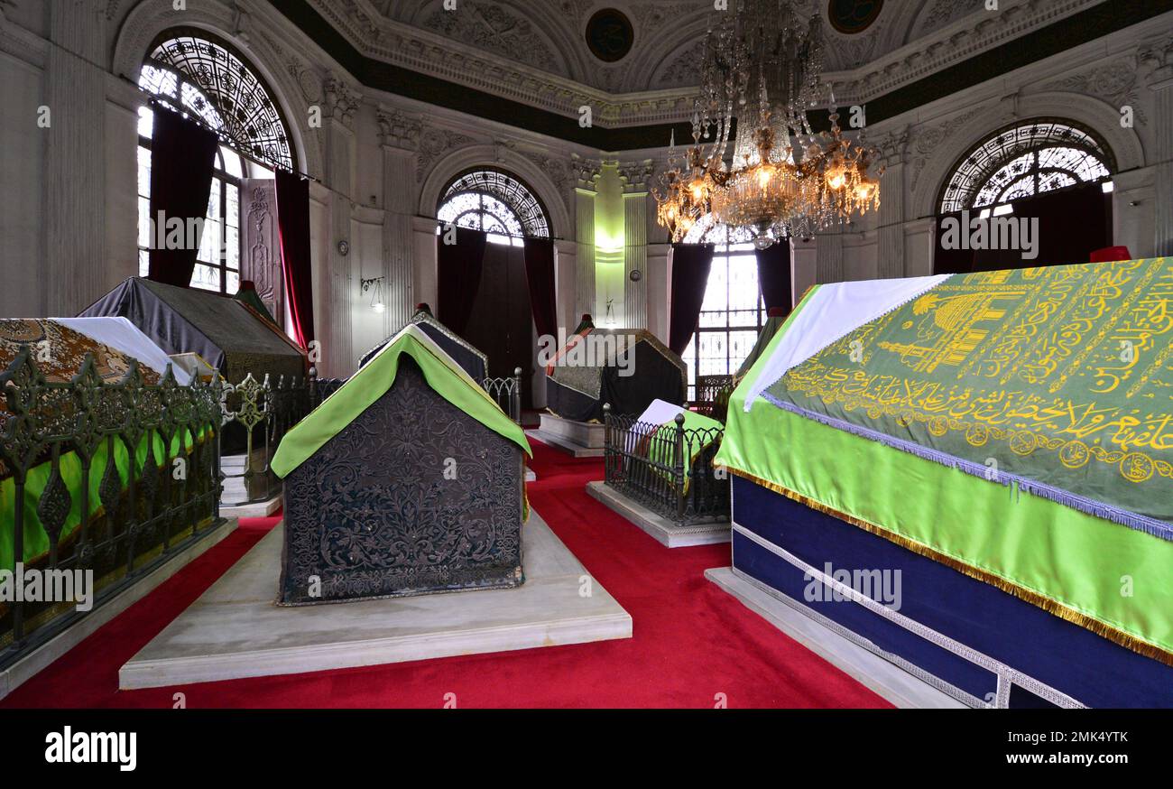 II Mahmut Tomb - Sultanahmet - TÜRKEI Stockfoto