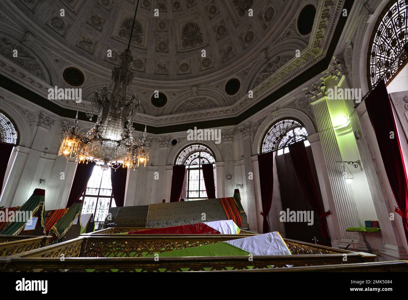 II Mahmut Tomb - Sultanahmet - TÜRKEI Stockfoto