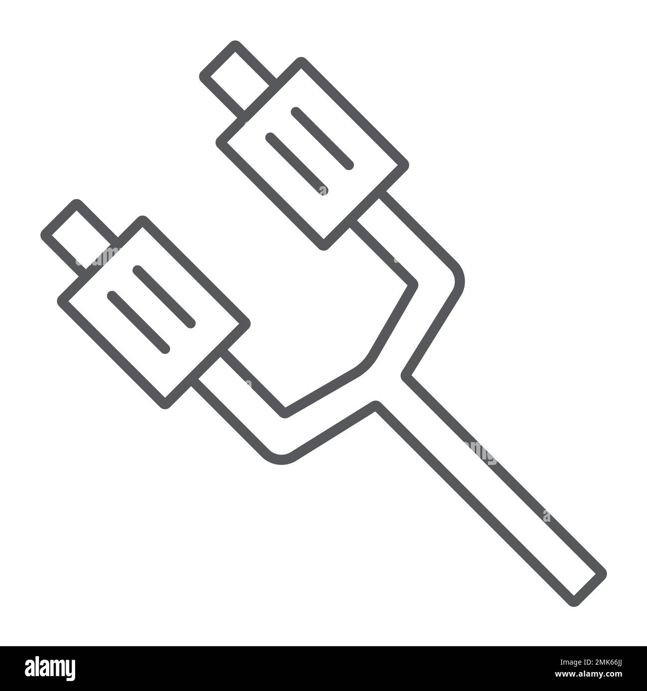 Mit einem rohr banner -Fotos und -Bildmaterial in hoher Auflösung – Alamy