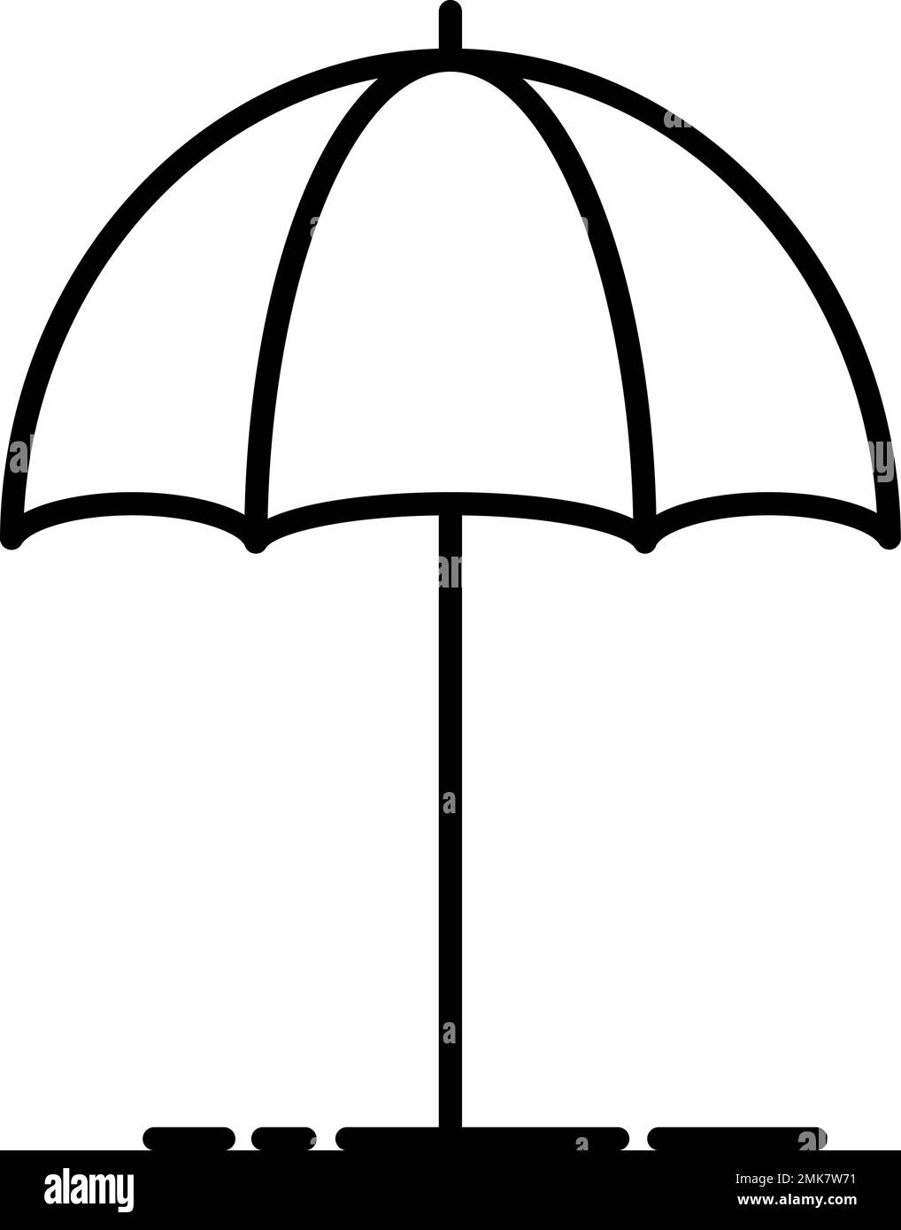 Symbol für Licht, Modifikator, Fotovektor auf transparentem Hintergrund. Umrisslicht, Modifikator, Fotovektorsymbol. Stock Vektor