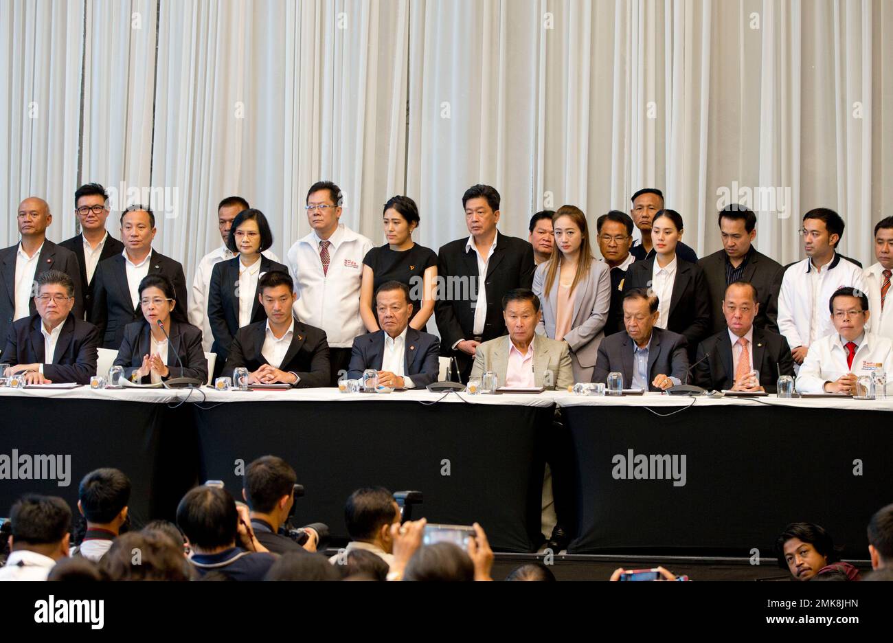 Political Powerbroker Pheu Thai A Strategic Return and the 'VIP' Controversy