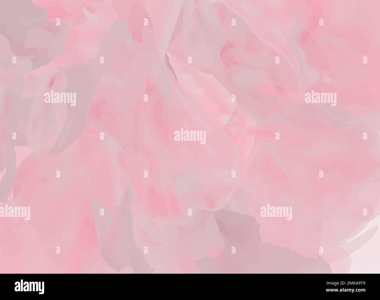 Abstrakter pinkfarbener Hintergrund für dein Design. Tintenboho-Farbmuster. Pastellrosa. Vektordarstellung. Stock Vektor