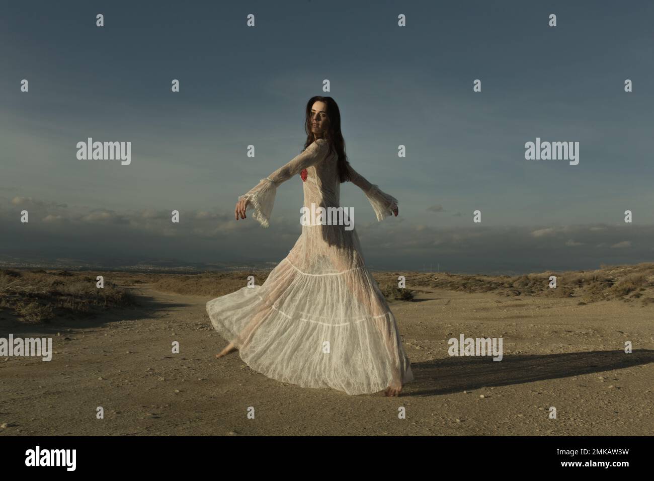 Modefotografie Stockfoto