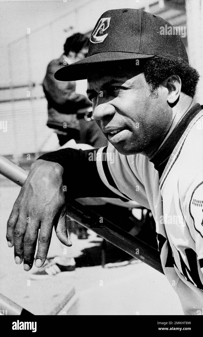 FILE In this 1975 file photo, Cleveland Indians manager Frank