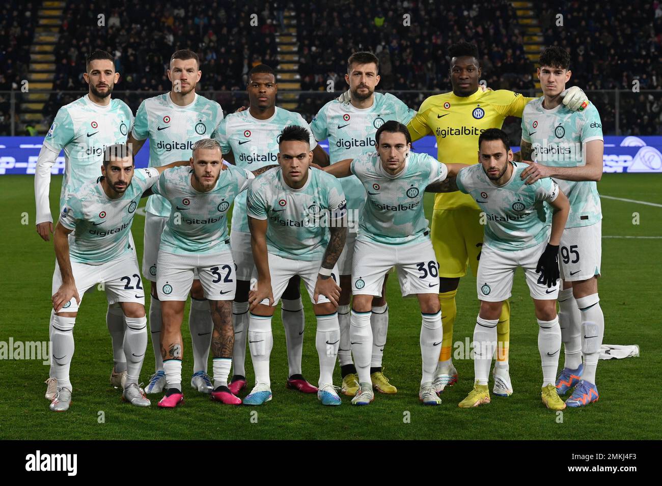 Cremona, Italien. 28. Januar 2023. fc internazionale während US Cremonese vs Inter – FC Internazionale, italienisches Fußballspiel Serie A in Cremona, Italien, Januar 28 2023 Kredit: Independent Photo Agency/Alamy Live News Stockfoto