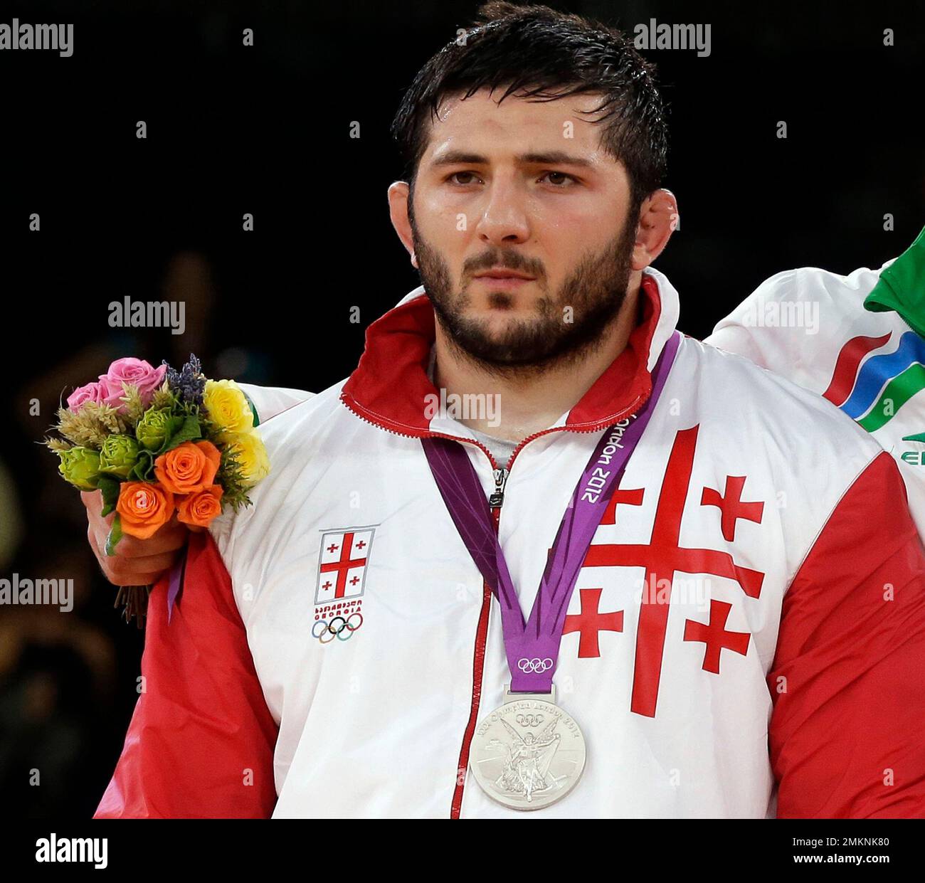 FILE In this Saturday, Aug. 11, 2012 file photo, the silver medalist