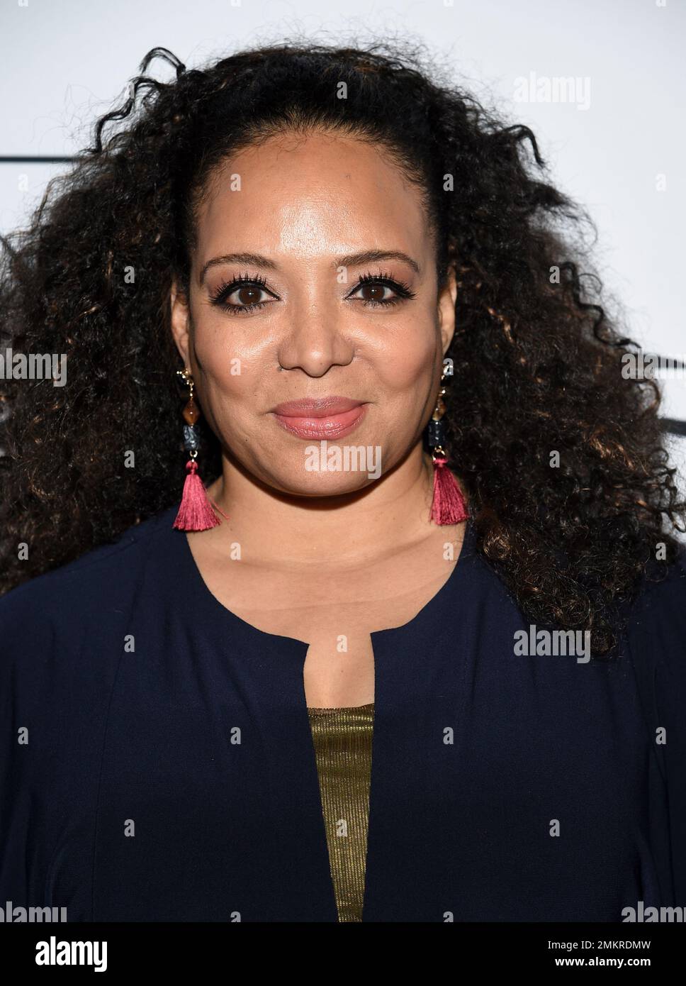 Luna Lauren Velez attends the New York Film Critics Circle Awards at Tao Downtown on Monday, Jan. 7, 2019, in New York. (Photo by Evan Agostini/Invision/AP) Stockfoto