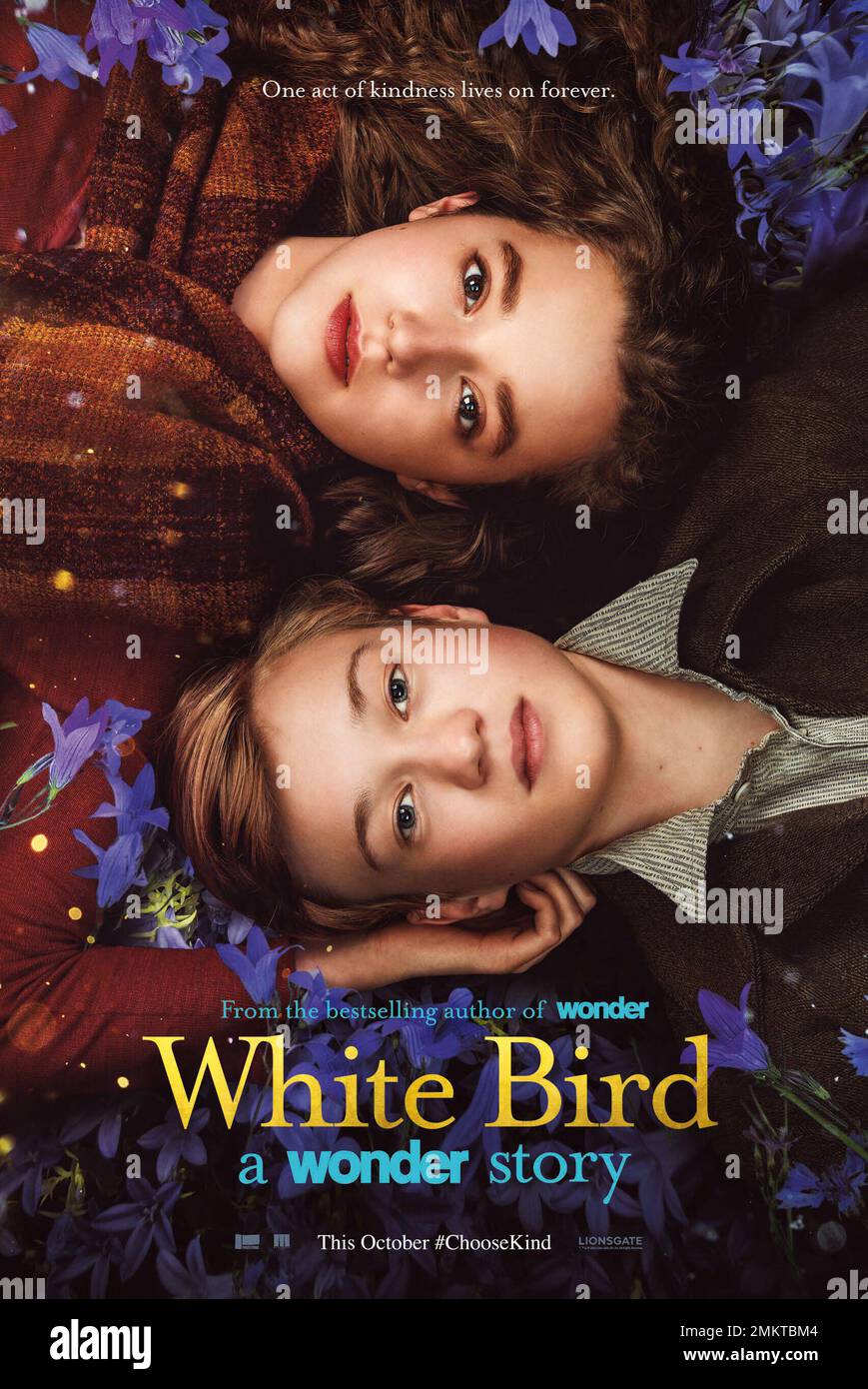 WHITE BIRD (2023) - Originaltitel: WHITE BIRD: A WONDER STORY - Regie von MARC FORSTER. Kredit: LIONSGATE/Album Stockfoto