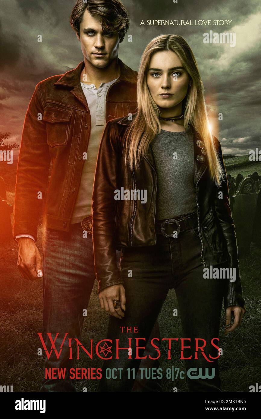 DIE WINCHESTERS (2022), Regie: JOHN T. KRETCHMER. Kredit: Warner Bros Fernsehen / CW-Netzwerk / Album Stockfoto