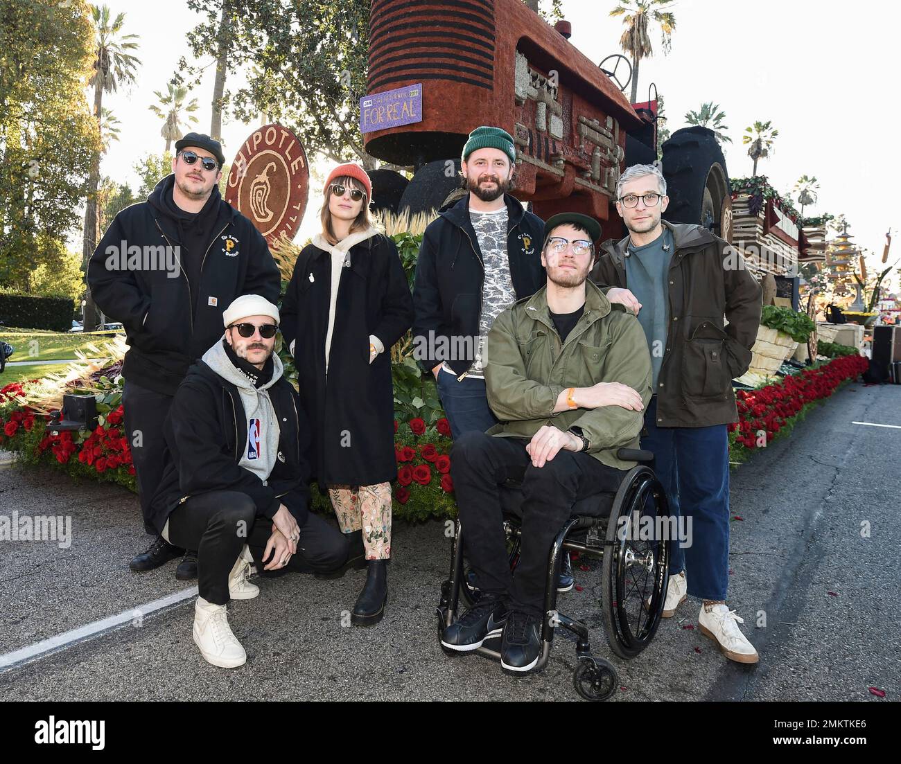 IMAGE DISTRIBUTED FOR CHIPOTLE From left to right, Zachary Scott