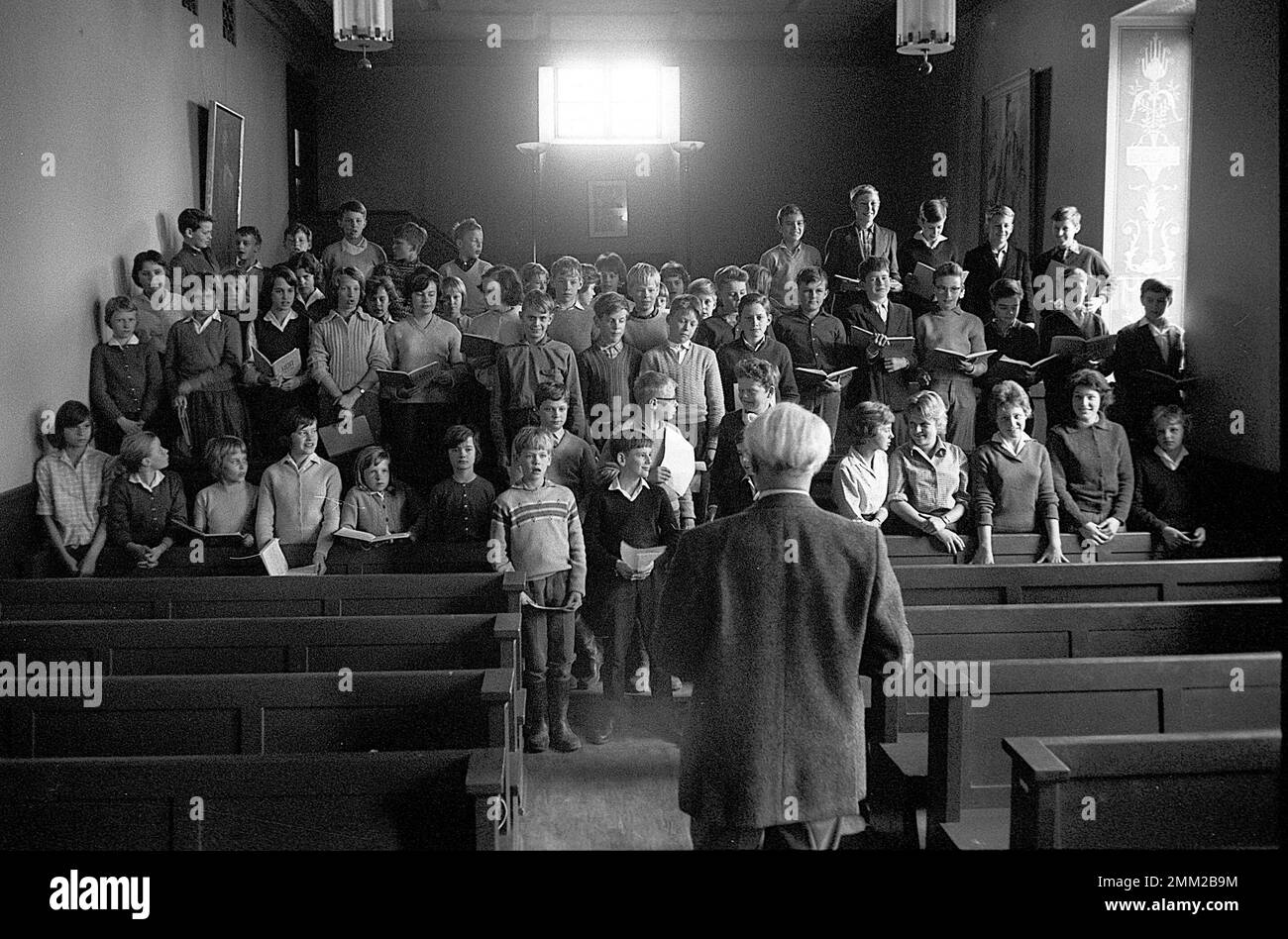 Carl XVI Gustaf, König von Schweden. Geboren am 30. april 1946. Abbildung: 14 Jahre als Schuljunge an der Privatschule Sigtuna humanistiska läroverk 1960. ref. 706/60 Stockfoto