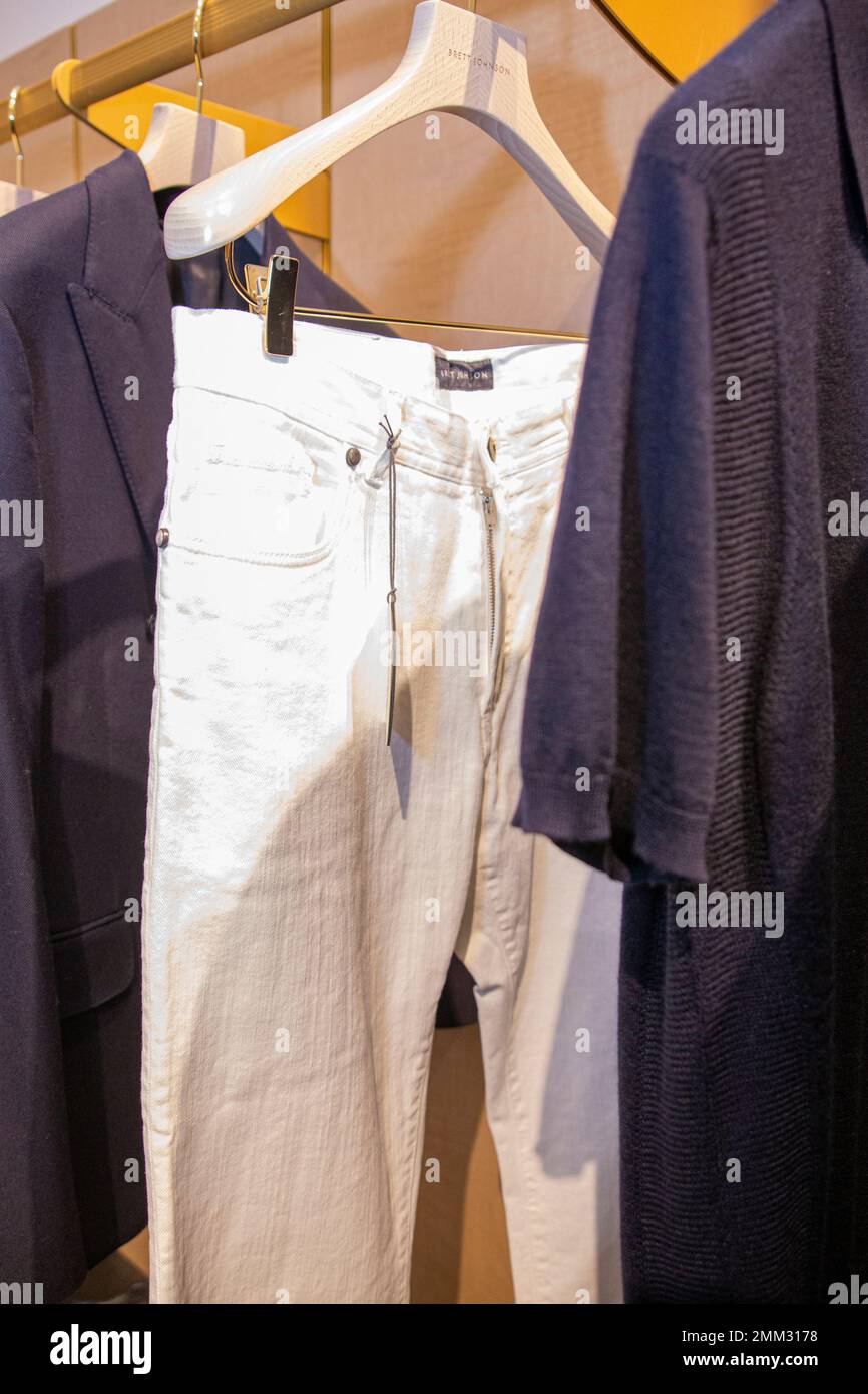 Brett Johnson mit MFWM23 Stockfoto