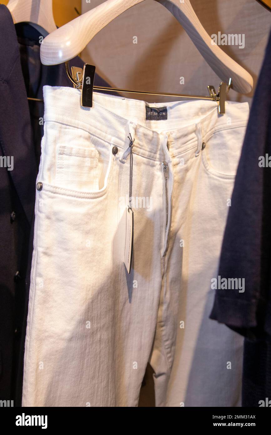 Brett Johnson mit MFWM23 Stockfoto