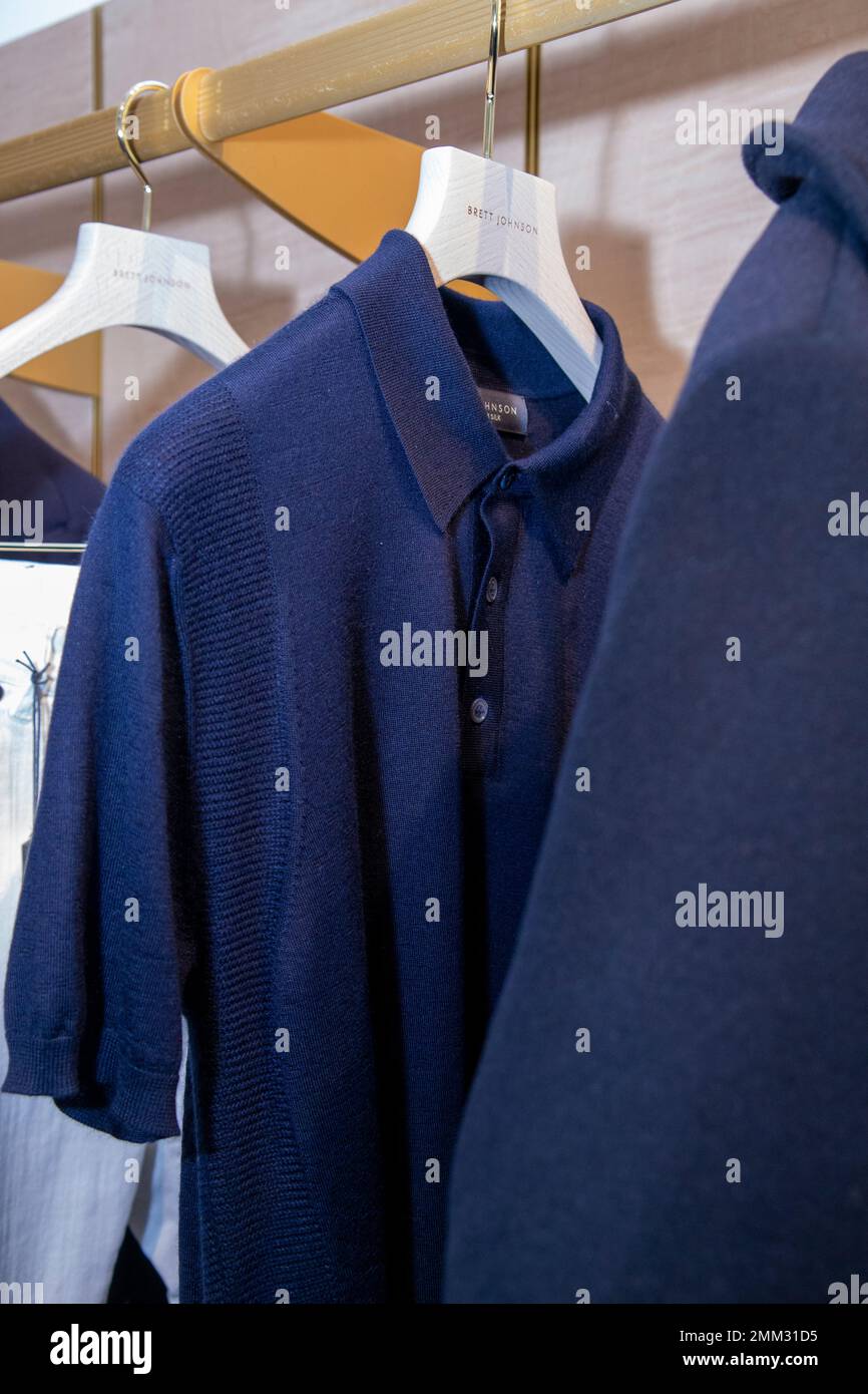 Brett Johnson mit MFWM23 Stockfoto