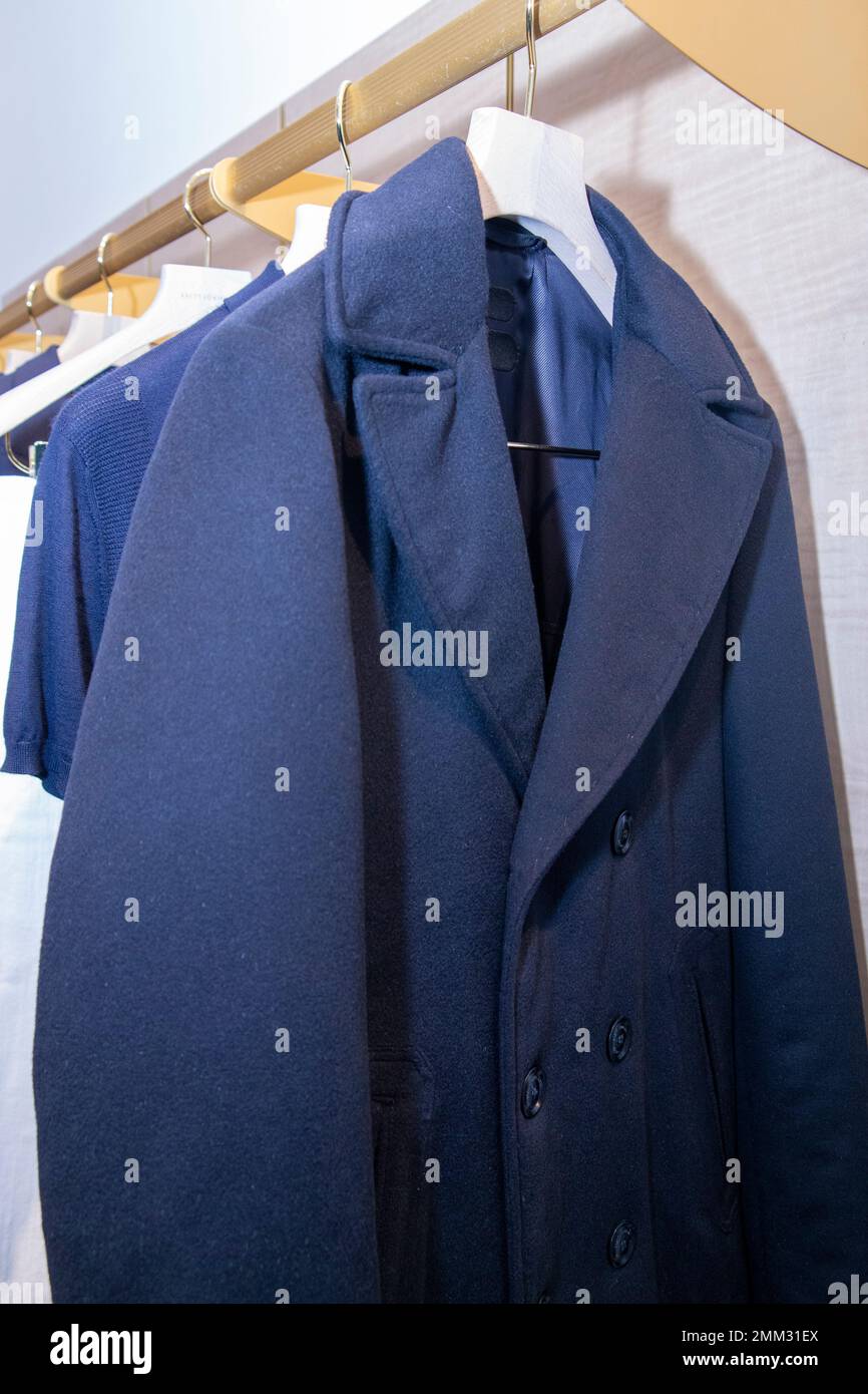 Brett Johnson mit MFWM23 Stockfoto