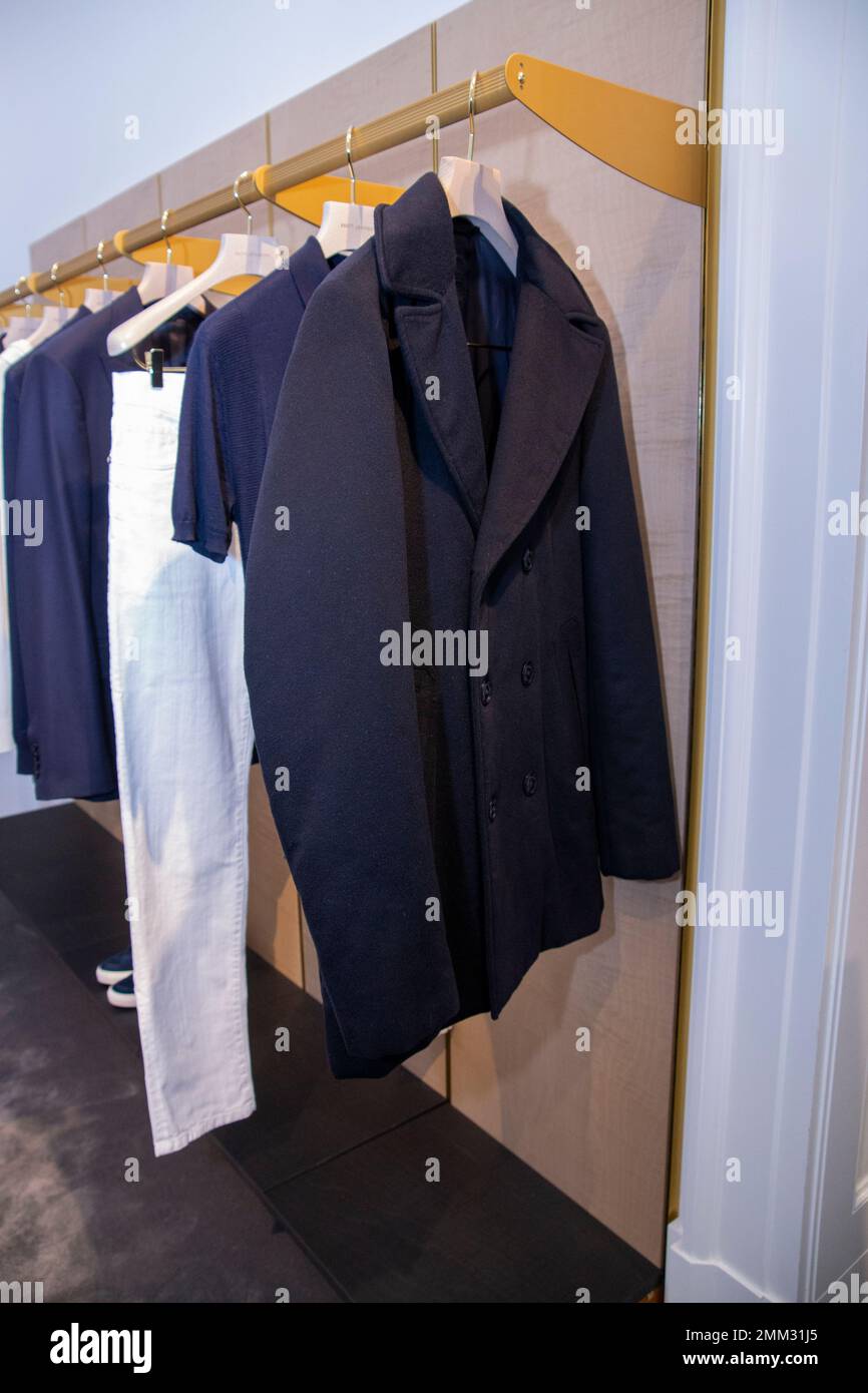 Brett Johnson mit MFWM23 Stockfoto