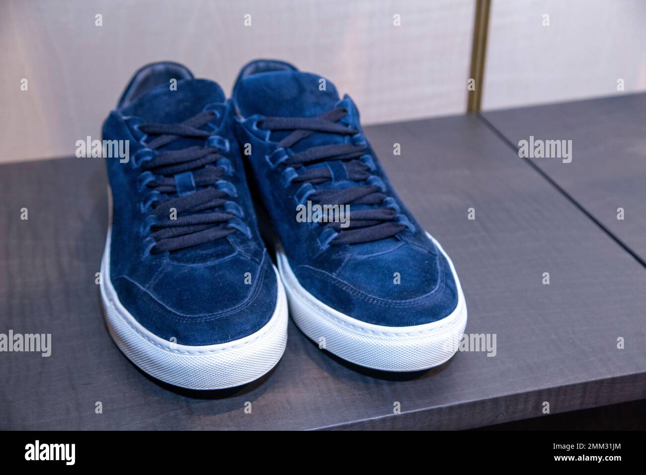 Brett Johnson mit MFWM23 Stockfoto