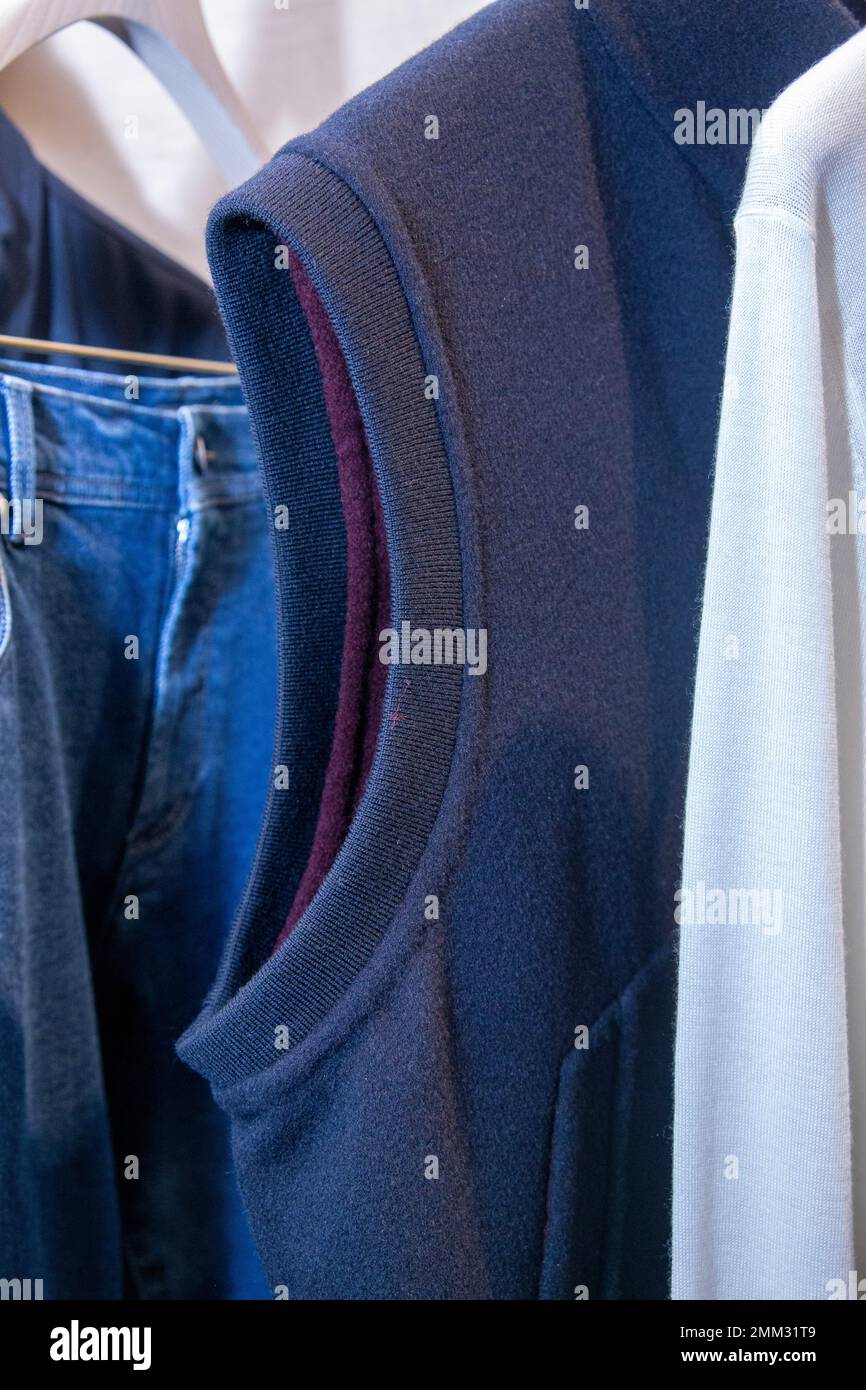 Brett Johnson mit MFWM23 Stockfoto