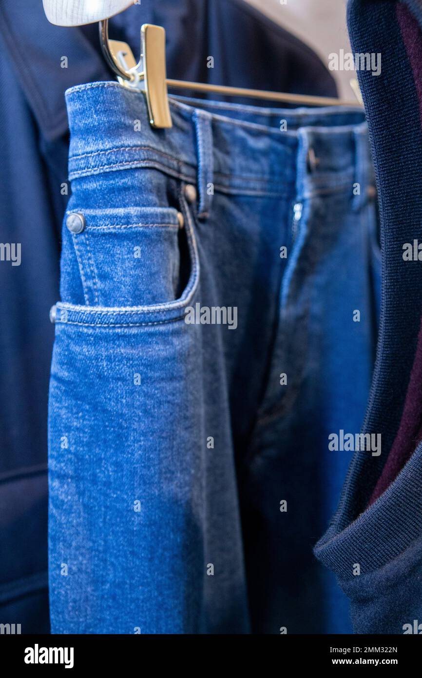 Brett Johnson mit MFWM23 Stockfoto