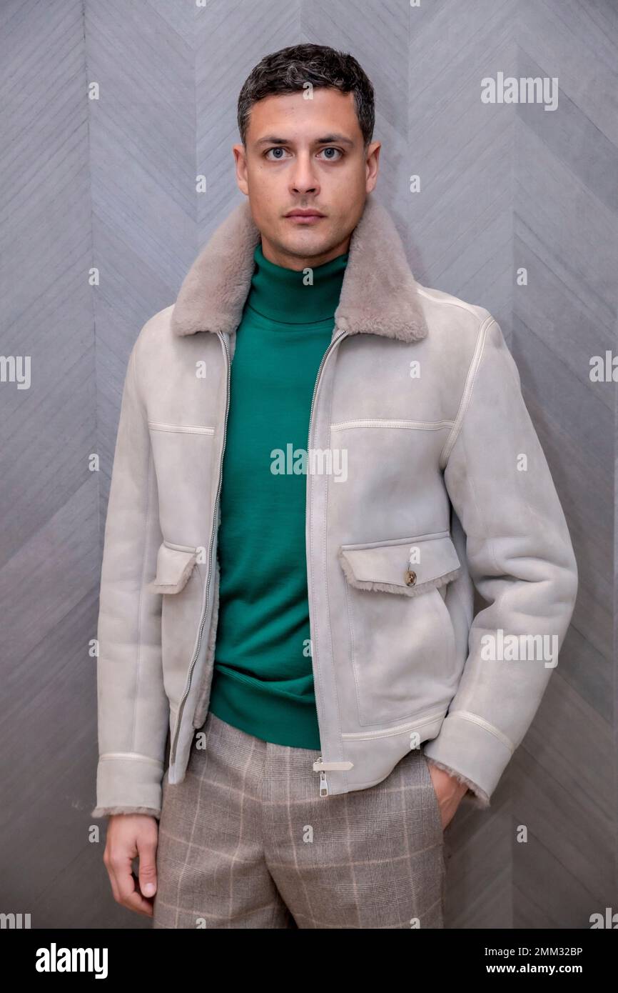 Brett Johnson mit MFWM23 Stockfoto