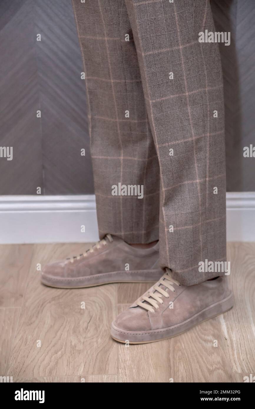 Brett Johnson mit MFWM23 Stockfoto