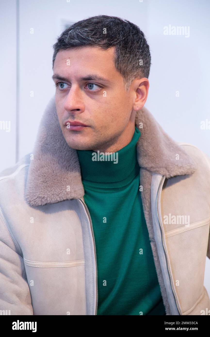 Brett Johnson mit MFWM23 Stockfoto