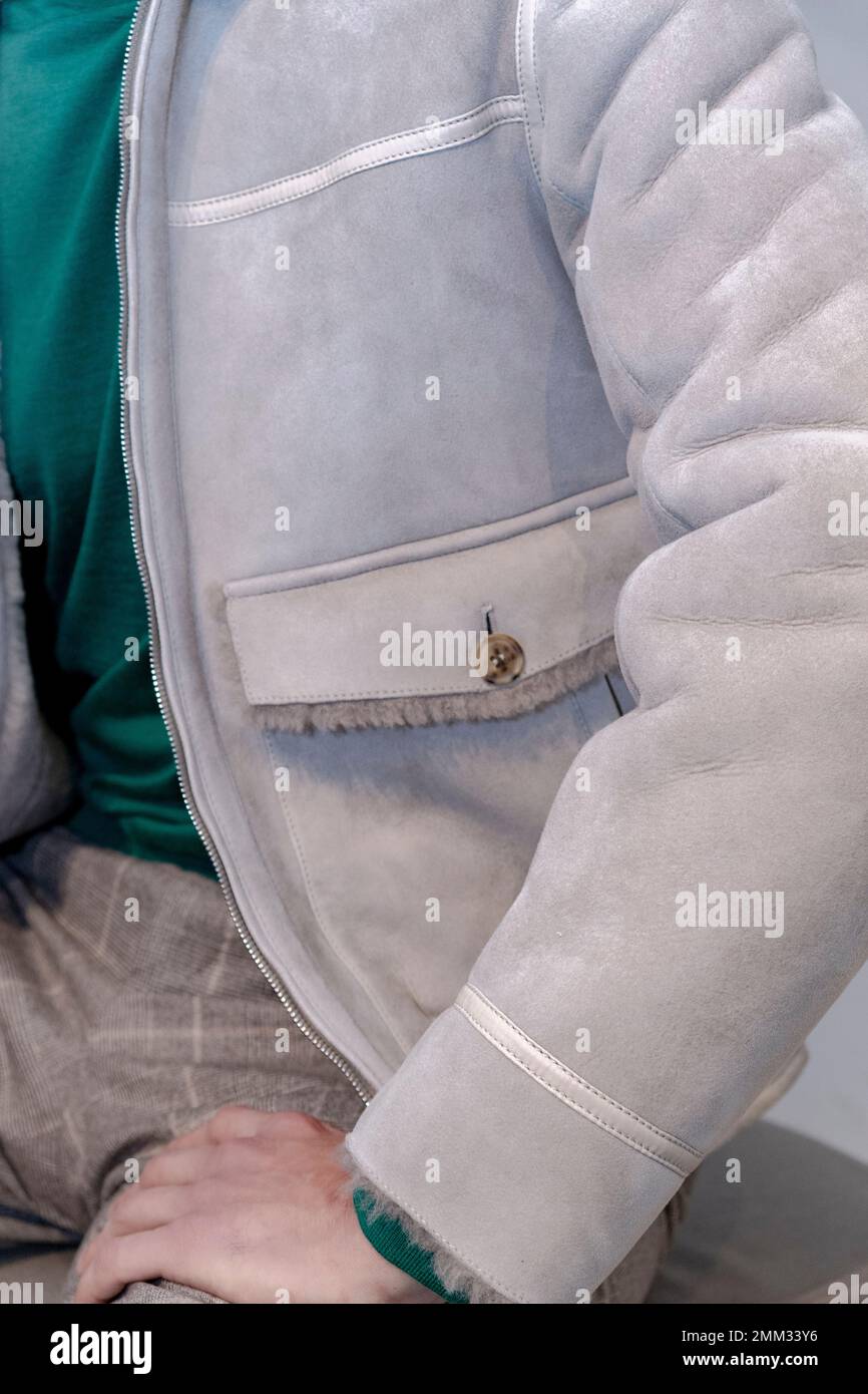 Brett Johnson mit MFWM23 Stockfoto