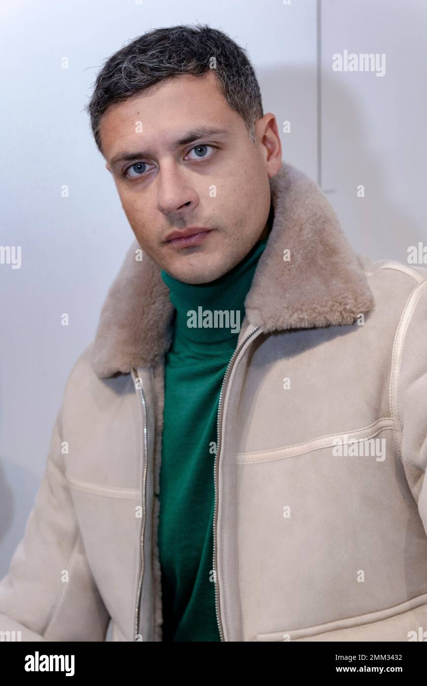 Brett Johnson mit MFWM23 Stockfoto