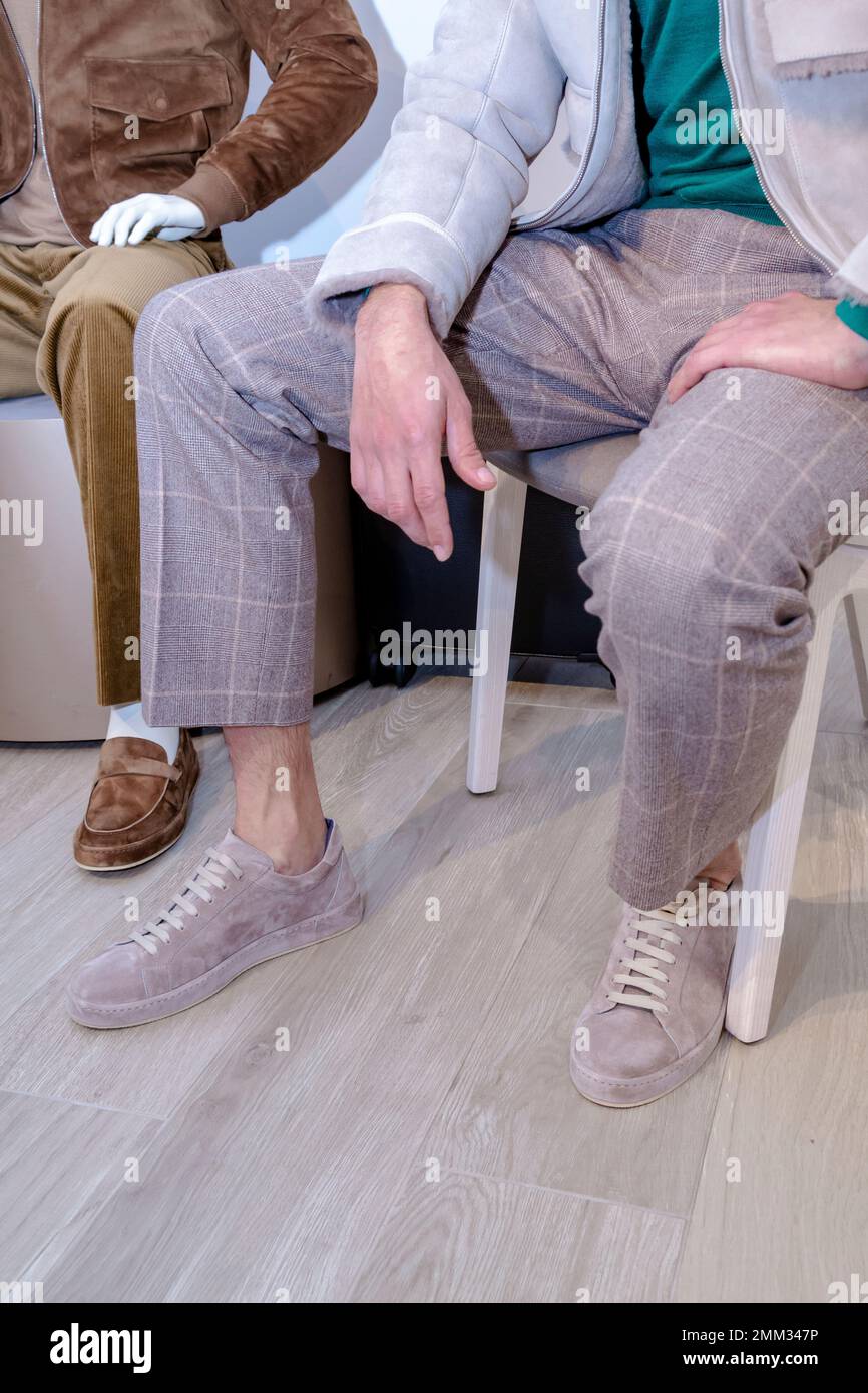 Brett Johnson mit MFWM23 Stockfoto