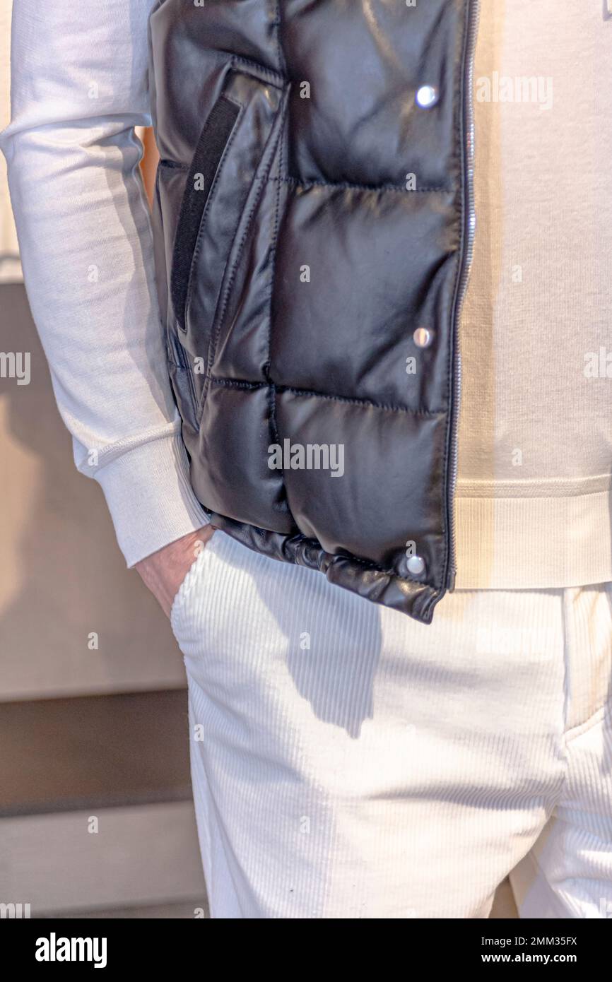 Brett Johnson mit MFWM23 Stockfoto