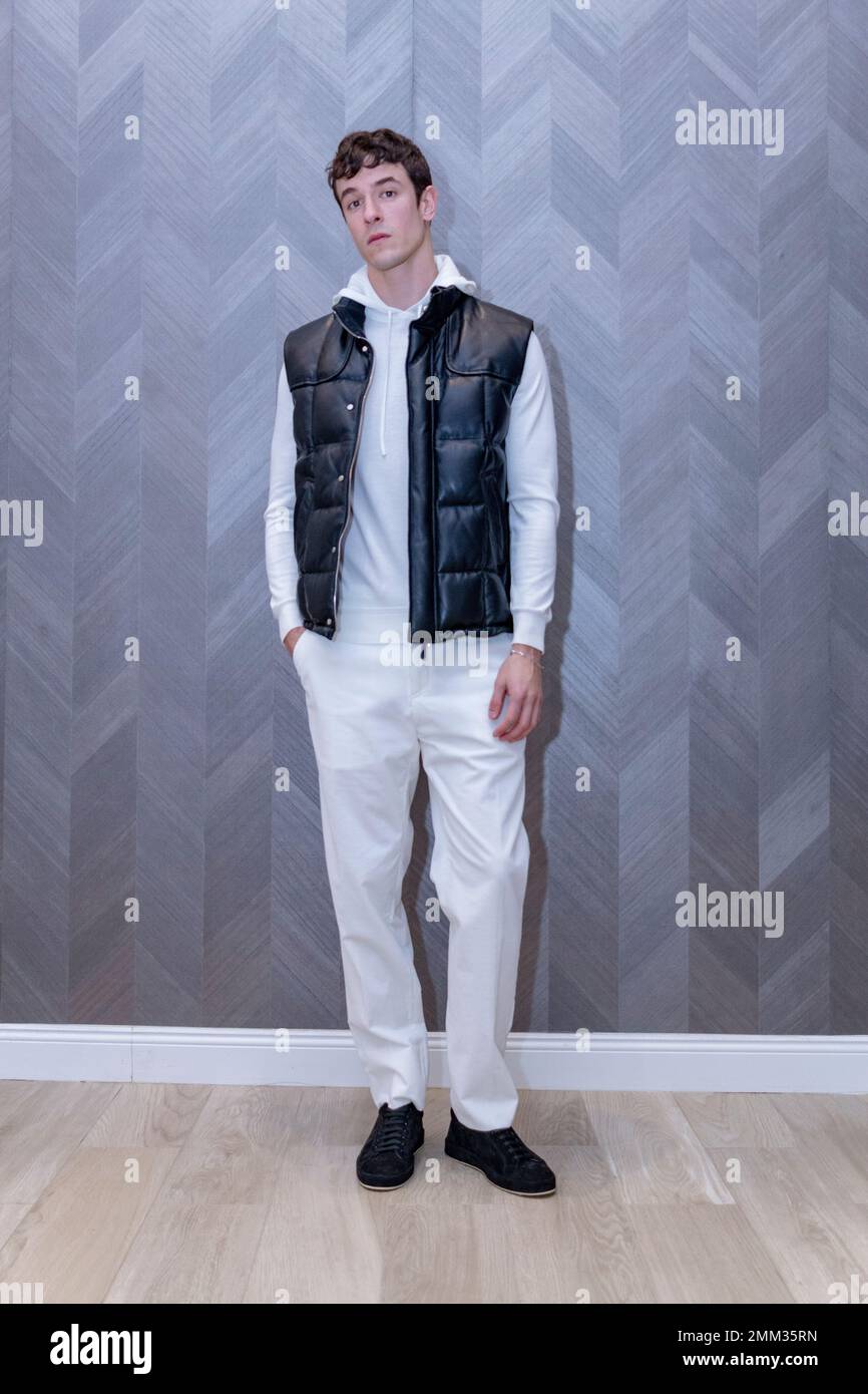 Brett Johnson mit MFWM23 Stockfoto