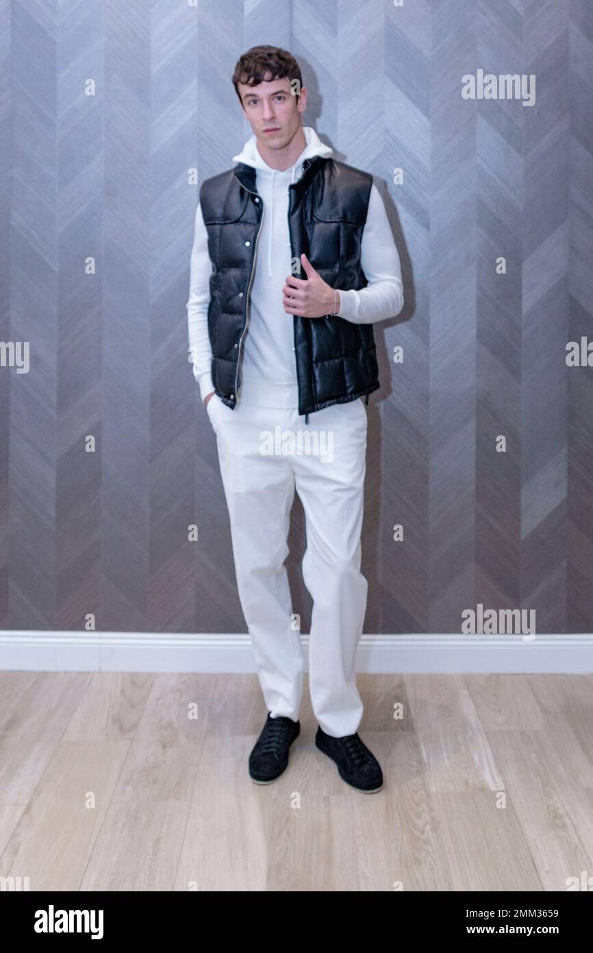 Brett Johnson mit MFWM23 Stockfoto