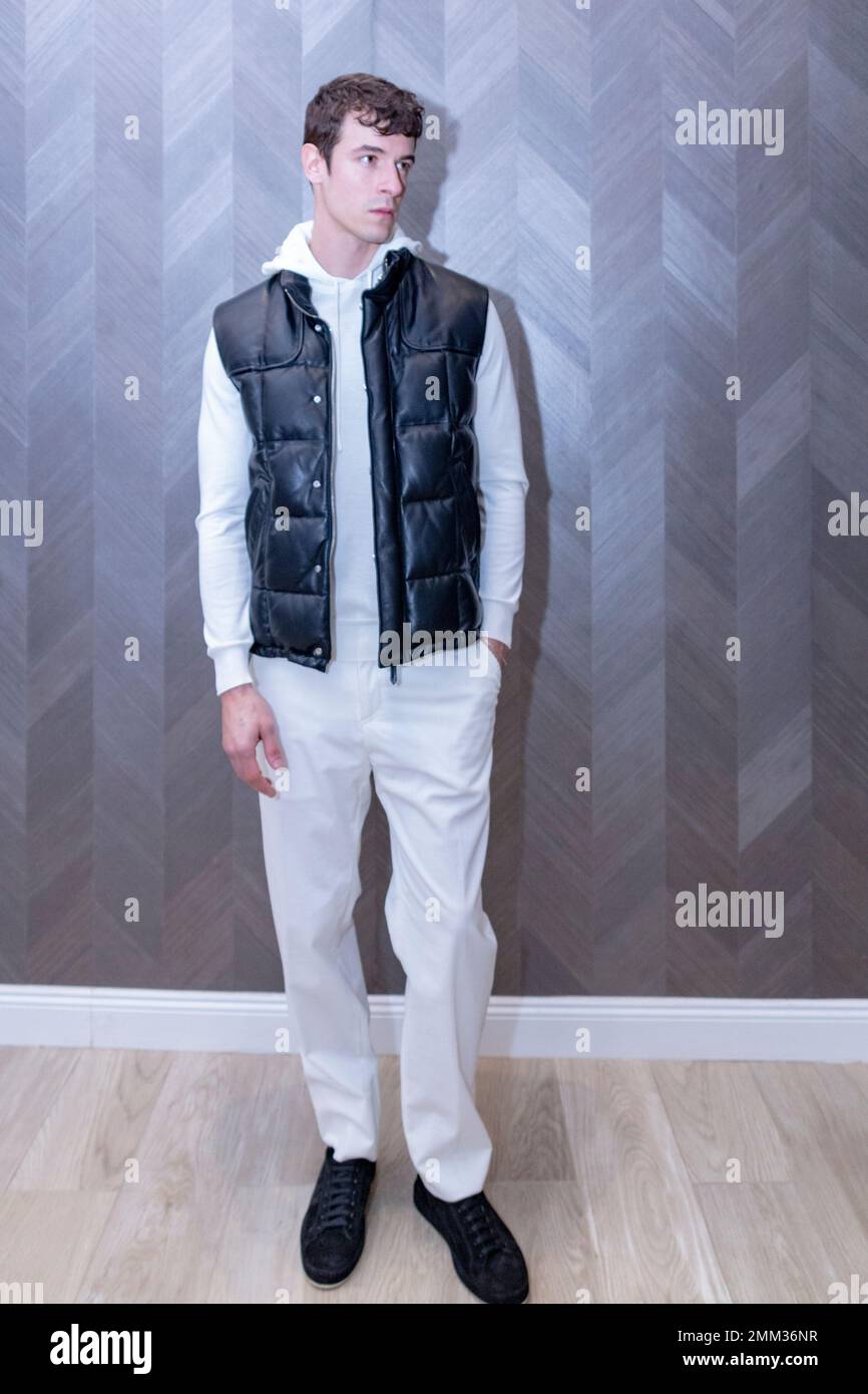 Brett Johnson mit MFWM23 Stockfoto