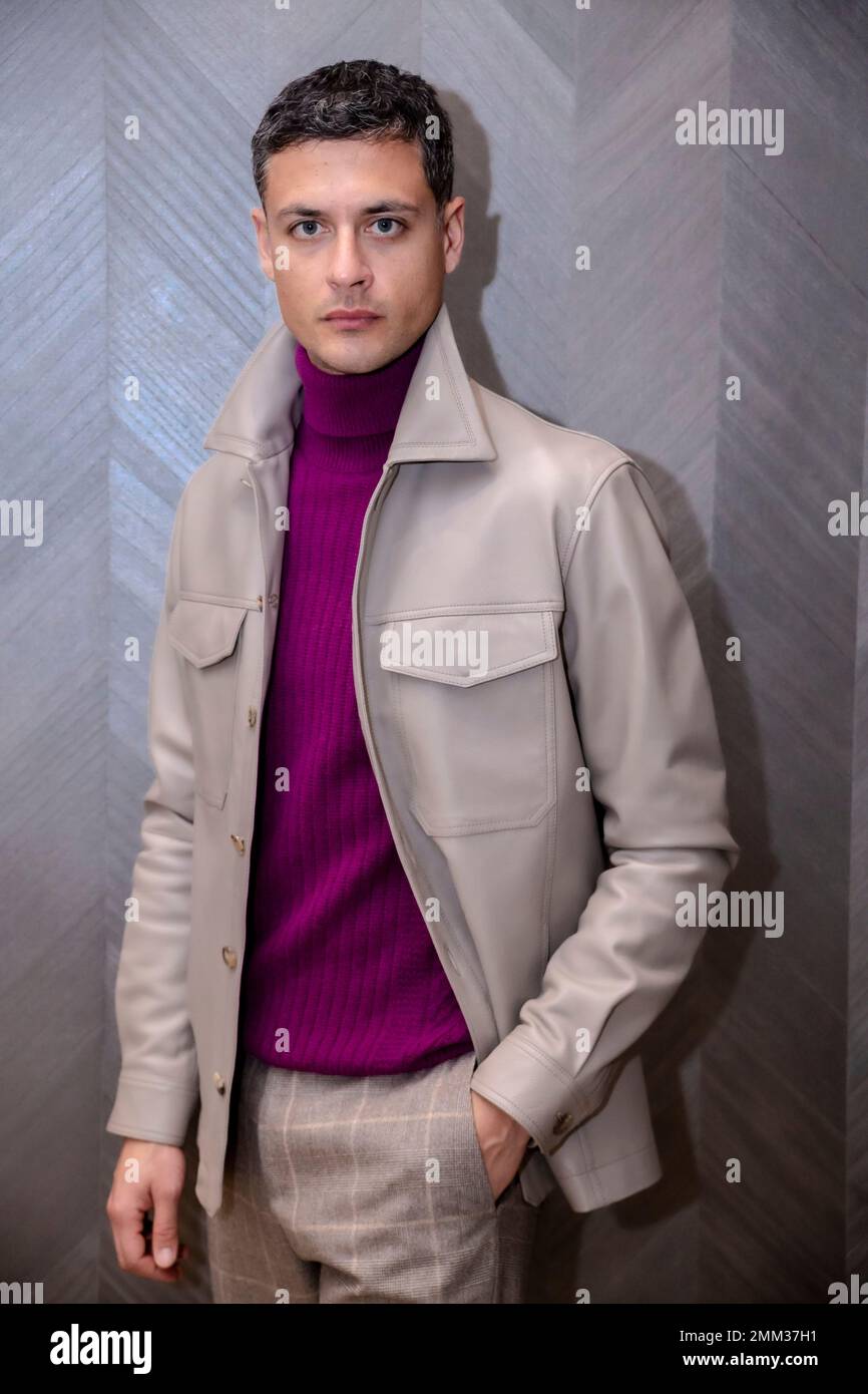 Brett Johnson mit MFWM23 Stockfoto