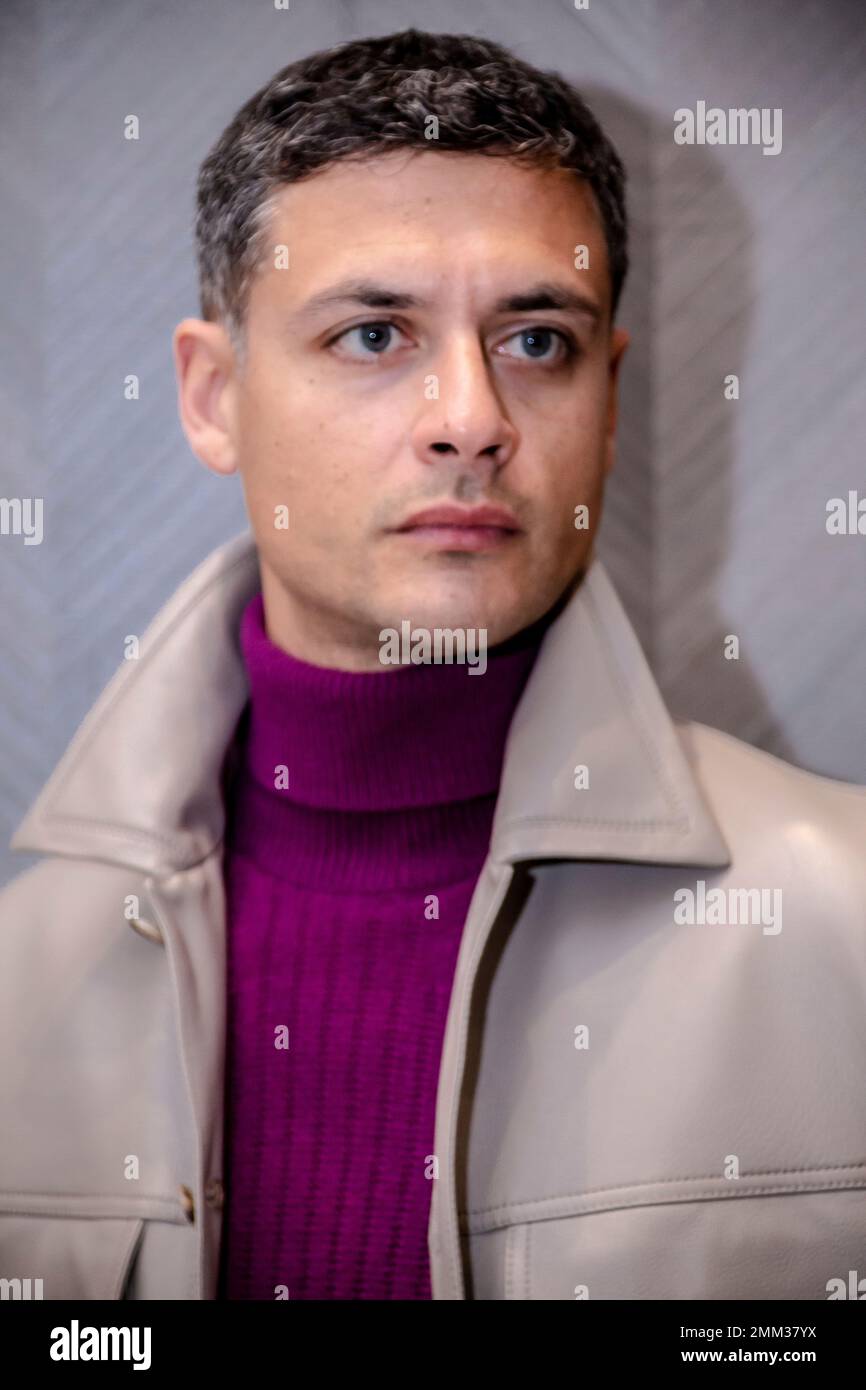 Brett Johnson mit MFWM23 Stockfoto