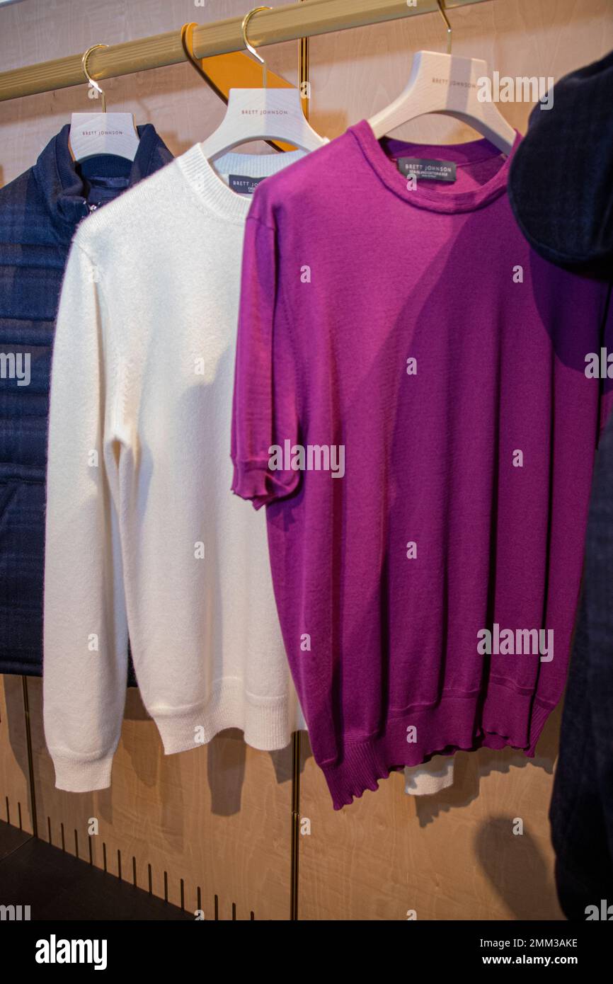 Brett Johnson mit MFWM23 Stockfoto