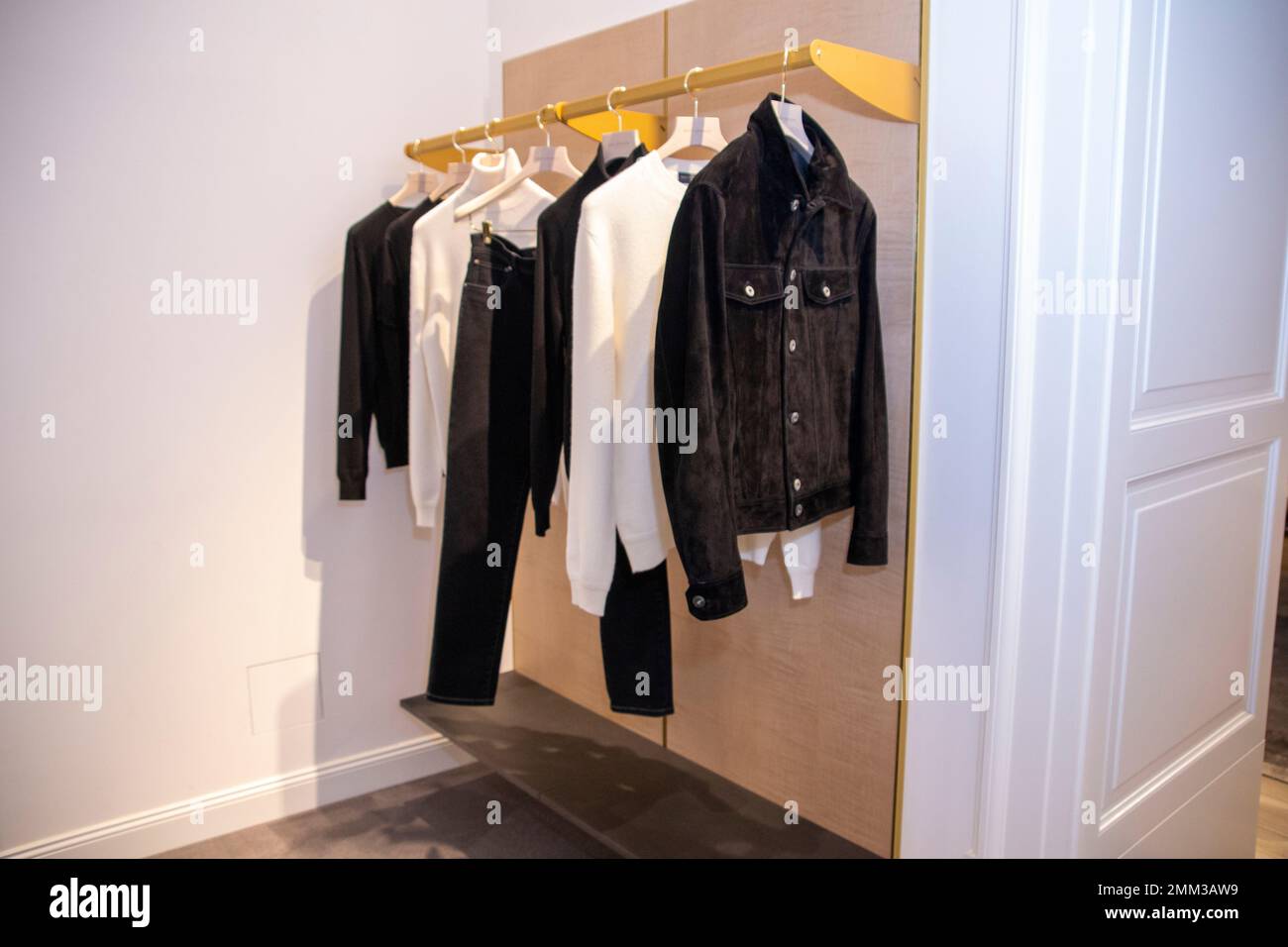 Brett Johnson mit MFWM23 Stockfoto