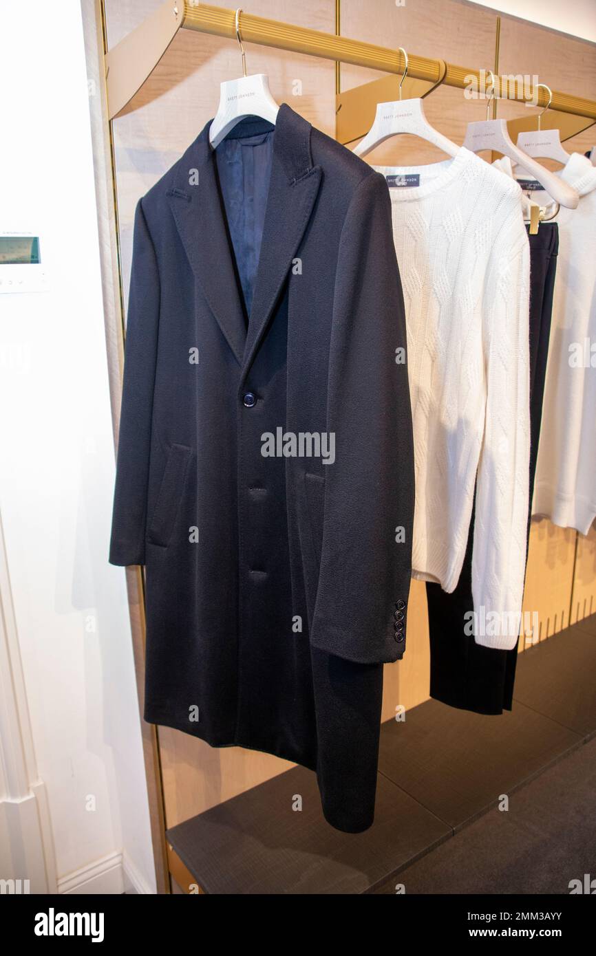 Brett Johnson mit MFWM23 Stockfoto